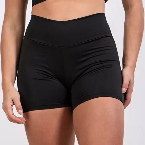 shorts curto tecido suplex Envio No Mesmo Dia Promoção de Natal