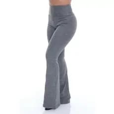 Legging Academia Fitnees Cintura Alta boca de sino
