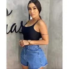 Cropped Feminino Alcinha Fina Tecido Suplex Com Forro Duplo Tamanho P.M.G.GG.