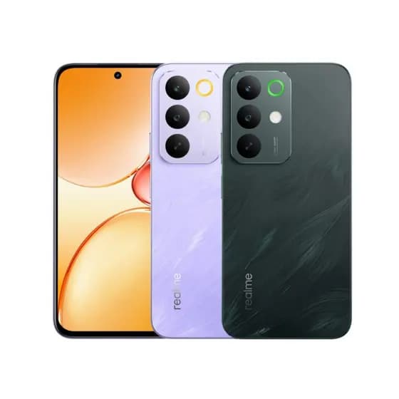 Smartphone Realme C85 5G 256GB 8GB RAM NFC Versão Global Carregador padrão BR