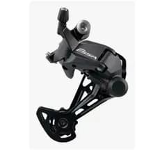 Câmbio Traseiro Shimano ESSA RD-U2000 – 8 Velocidades (Linkglide) MTB Gravel Speed TOP