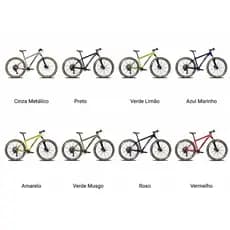 Bicicleta Aro 29 Absolute Nero 5 12v Freio a Disco Suspenção MTB Pedivela Single 34d