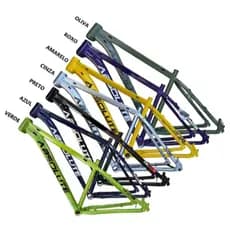 Quadro Bike Aro 29 Nero 5 Grau Alumínio 6061 Cabeamento Interno MTB + Gancheira Original