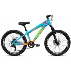 Bicicleta VikingX Tuff x44/ x25 Aro 24 - 7 Marchas + Rodas Vmaxx Cores