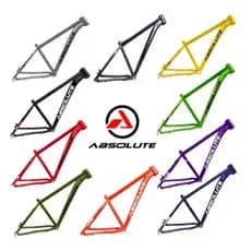 Quadro Bike Aro 29 Nero 5 Grau Alumínio 6061 Cabeamento Interno MTB + Gancheira Original LANÇAMENTOS
