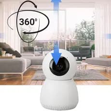 Câmera de Segurança IP Wi-Fi - Necessária e Inovadora!
