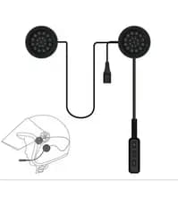 Fone Bluetooth Capacete Moto Hi-Fi - Segurança e Praticidade