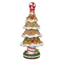 Árvore Cookie em Resina com LED 40cm