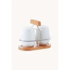 Conjunto Saleiro e Pimenteiro Oasis 90ml