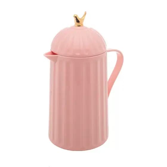 Garrafa Térmica Bird Rosa 600ml