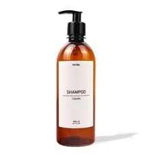 Frasco com rótulo variado âmbar 500ml