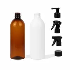 Frasco PET 500 ml sem rótulo PATRA