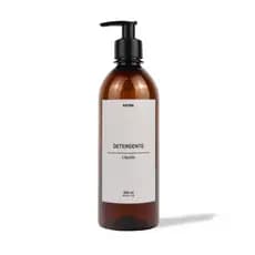 Frasco PET âmbar 500 ml para detergente PATRA