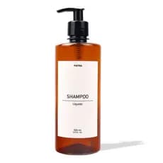 Frasco com rótulo variado âmbar 500ml