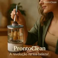 Lavador de Pincéis Elétrico Automático Portátil USB Higiene