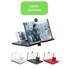 Lupa Ampliador De Tela 10 Polegadas Celular E Tablet - (Cores Sortidas)