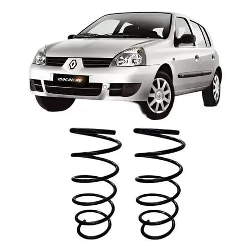 Par Mola Dianteira Clio 1.6 02 03 04 05 06 07 08 09 10 11 12