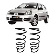 Par Mola Dianteira Clio 1.6 02 03 04 05 06 07 08 09 10 11 12