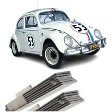 2 Feixe De Mola Vw Fusca Sistema Pivô 1500/1600
