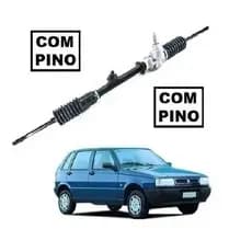 Caixa Direção Com Pino Uno 92 93 94 95 96 97 98 99 2000 2001
