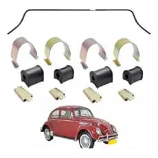 Kit Barra Estabilizadora Dianteira VW Fusca Brasília 1500 / 1600