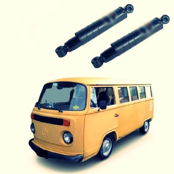 Par Amortecedor Traseiro Kombi 86 87 88 89 90 91 92 93 94 95