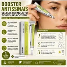 Creme Anti Idade Retinol Firmador Rugas Linhas Finas Lifting Facial Celimax Coreano