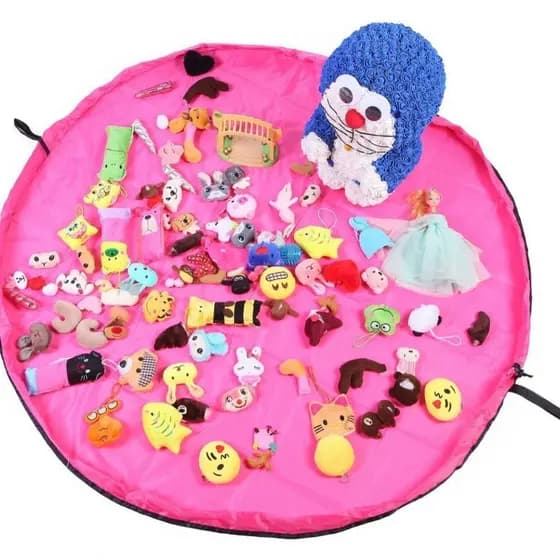 Saco Organizador De Brinquedos Tapete Toy Bag Portátil Piquenique ao ar livre150cm