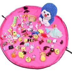 Saco Organizador De Brinquedos Tapete Toy Bag Portátil Piquenique ao ar livre150cm