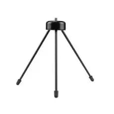 Mini Tripé de Mesa 19cm Para Ring Light Câmera Webcam