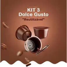 Cápsulas Reutilizável Dolce Gusto com Filtro Da Cápsula De Café Recarregáveis