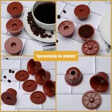 Cápsulas Reutilizável Reaproveitável para POP PLUS e VERSA