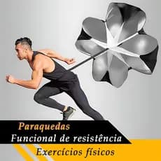 Paraquedas Funcional de resistência P/Exercícios físicos/Esportes alto rendimento / Futebol