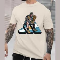 Camiseta Masculina 100% Algodão Estampada Messi Argentina Futebol Copa do mundo