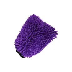 Luva Microfibra Para Lavagem Automotiva Carro Moto Vonixx Cor Roxa