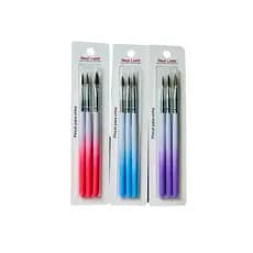 Kit 3 Pincéis De Unhas - Real Love