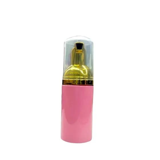Frasco Pump Espumador Rosa 50ml Limpeza