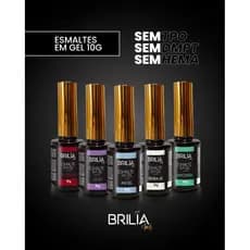 Esmalte em Gel Brilia 10g
