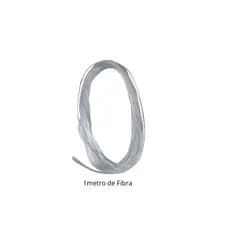 Fibra de Vidro para Unhas 50cm  Alongamento de Unhas Fibra Nail Gel Acrigel