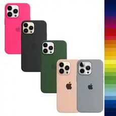 capa capinha Case luxo Silicone Aveludada proteção Para iPhone 14 14Plus 14Pro 14 ProMax