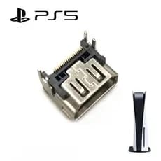 Conector Entrada HDMI Placa Mãe do Console PS5 Original