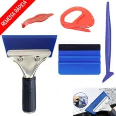 5 Peças Kit de instalação de película de janela de carro, Kit de ferramentas de escurecimento de janela de carro