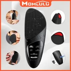 MOMLULU 5 Em 1 Escova de limpeza Facial Eletrico Massageador Rosto E Olho De Aparelho De Limpeza De Pele à prova d'água