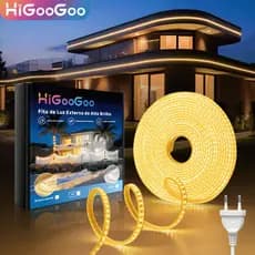 HiGooGoo 30M Ar Livre Fita LED 110v/220v Alto Brilho LED Strip Varal De luz Decorações De Carnaval Natal Interior Exter