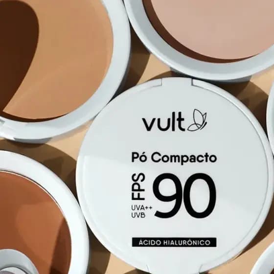 Vult Pó Compacto Facial FPS 90 6g