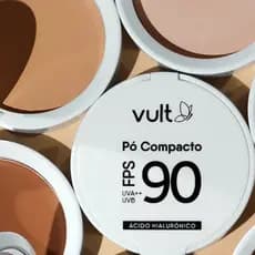 Vult Pó Compacto Facial FPS 90 6g