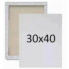 Kit Com Telas Para Pintura 30x40cm Algodão - Uso Profissional e Artístico Arte Artesanato