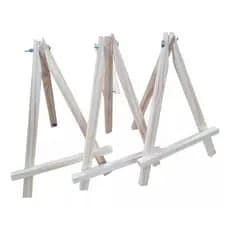 Cavaletes 25x39 Cm P/ Telas De Pinturas Lousas Escolar MDF
