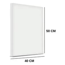 Tela Para Pintura 50 x 40 - 1 Unidade Qualidade Premium Escolar Artístico Profissional