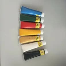 Tinta Acrílica Artística Paris Profisional Cores 120ml Premium